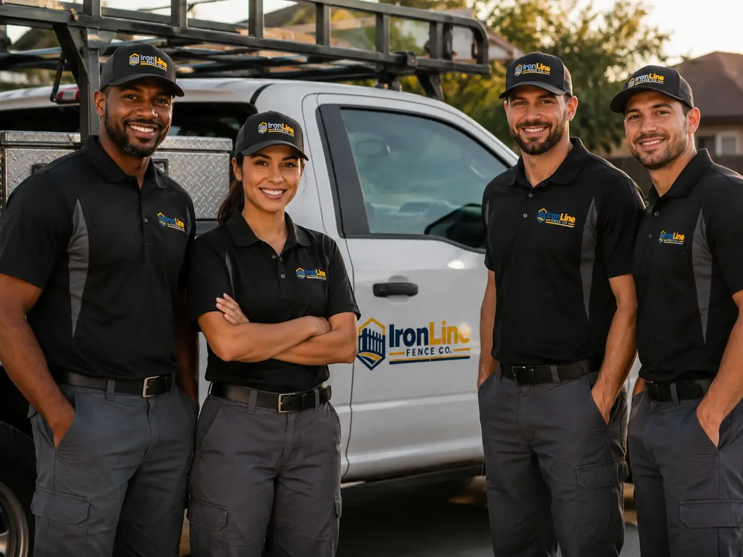 Metal Fence Installation company in Grant, IA